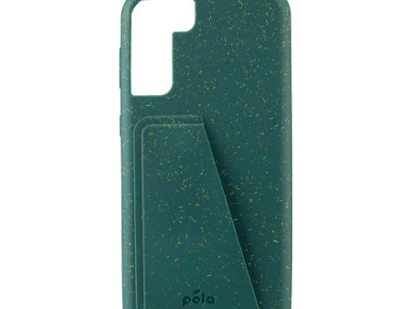 Green Samsung S21+(Plus) Wallet Case Online Sale