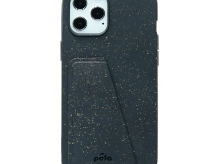 Black iPhone 12 Pro Max Wallet Case Cheap