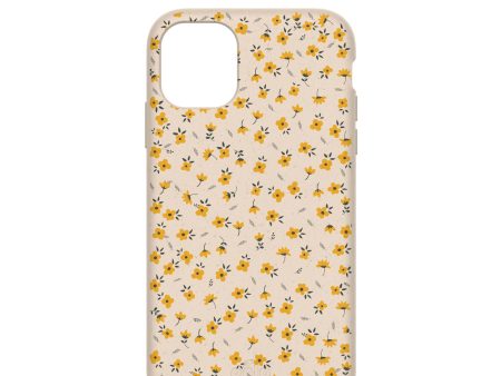 Seashell Little Yellow Flowers iPhone 11 Case For Cheap