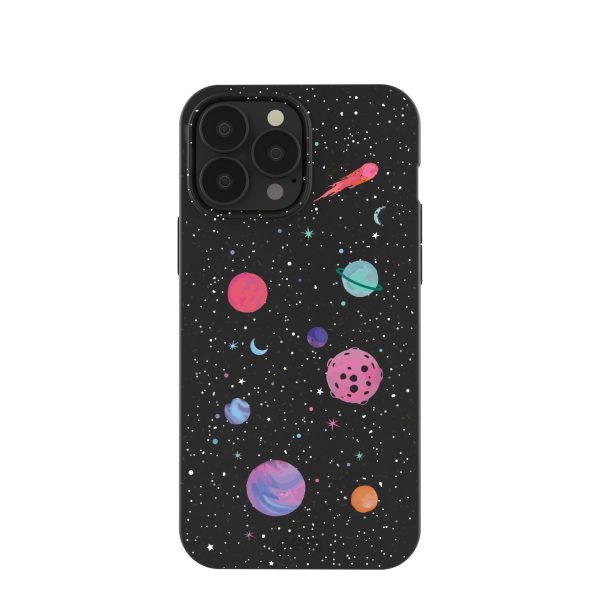 Black Cosmos iPhone 13 Pro Max Case For Sale