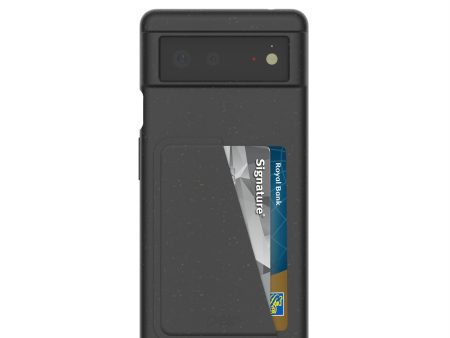 Black Google Pixel 6 Wallet Case Cheap