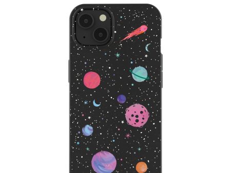 Black Cosmos iPhone 13 Case Online Sale