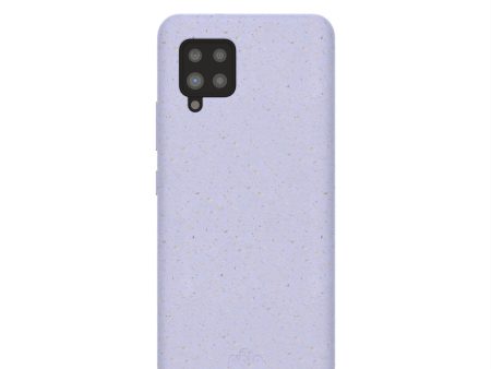 Lavender Samsung Galaxy A42 5G Phone Case For Cheap